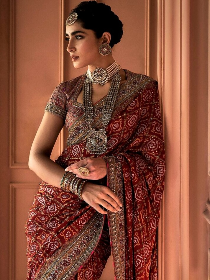 15 Celebrity Inspired Designer Saree Ideas That You Will Love 