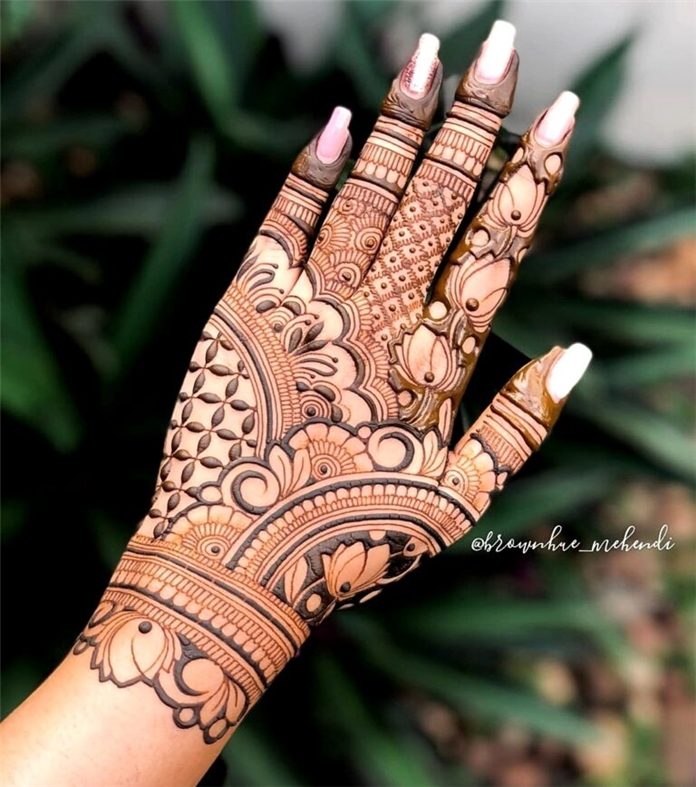 Online classes ❤️ •Khafif henna patch 💖 #explore #hennadesign | Instagram