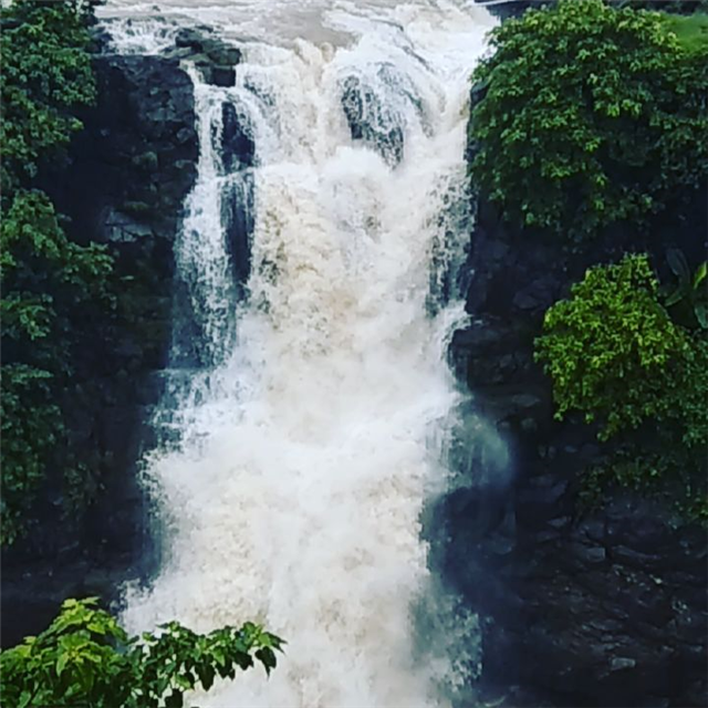 One Day Trip To A Staggering Umbrella Waterfall And Randha Waterfall