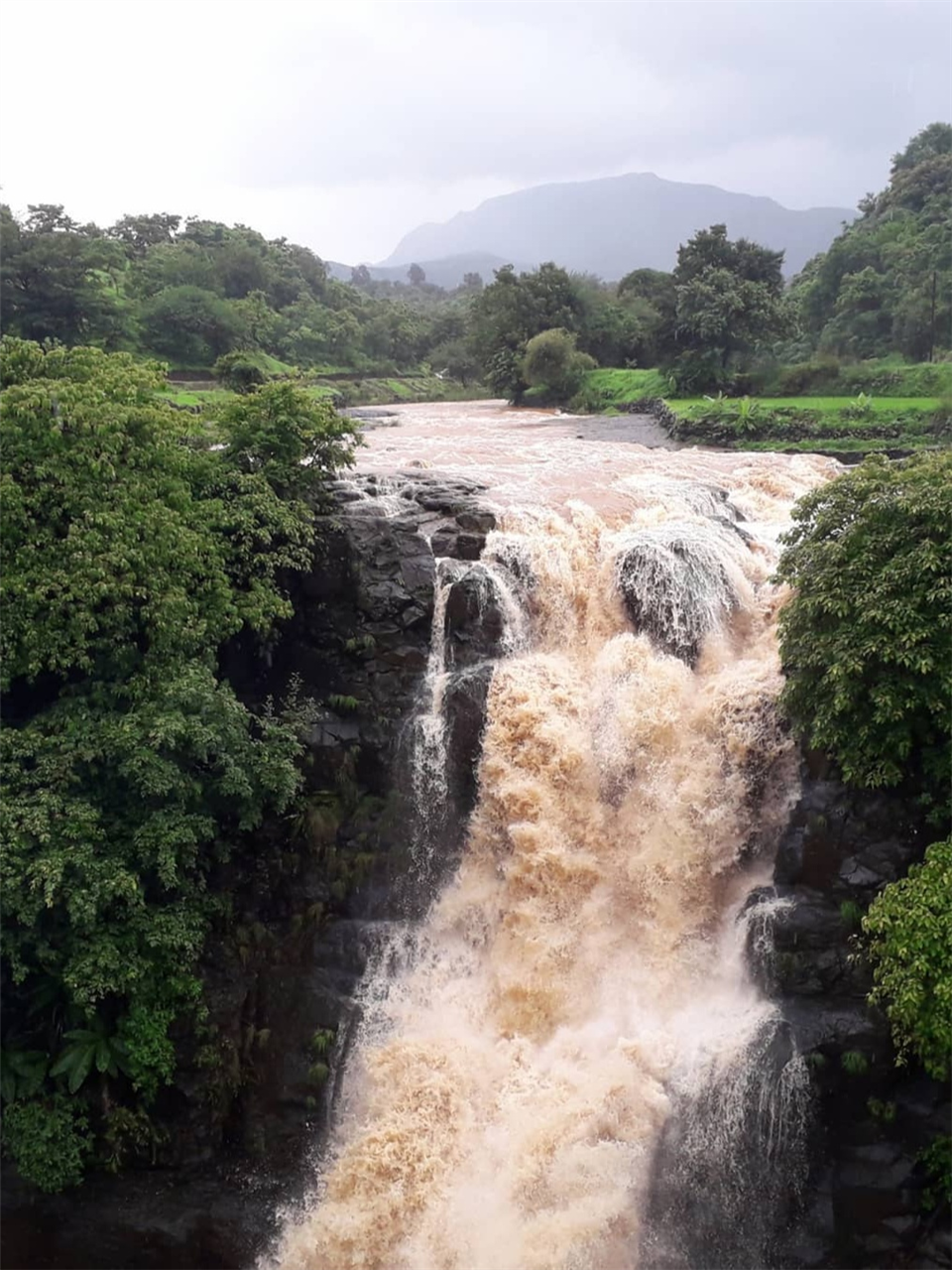 One Day Trip To A Staggering Umbrella Waterfall And Randha Waterfall