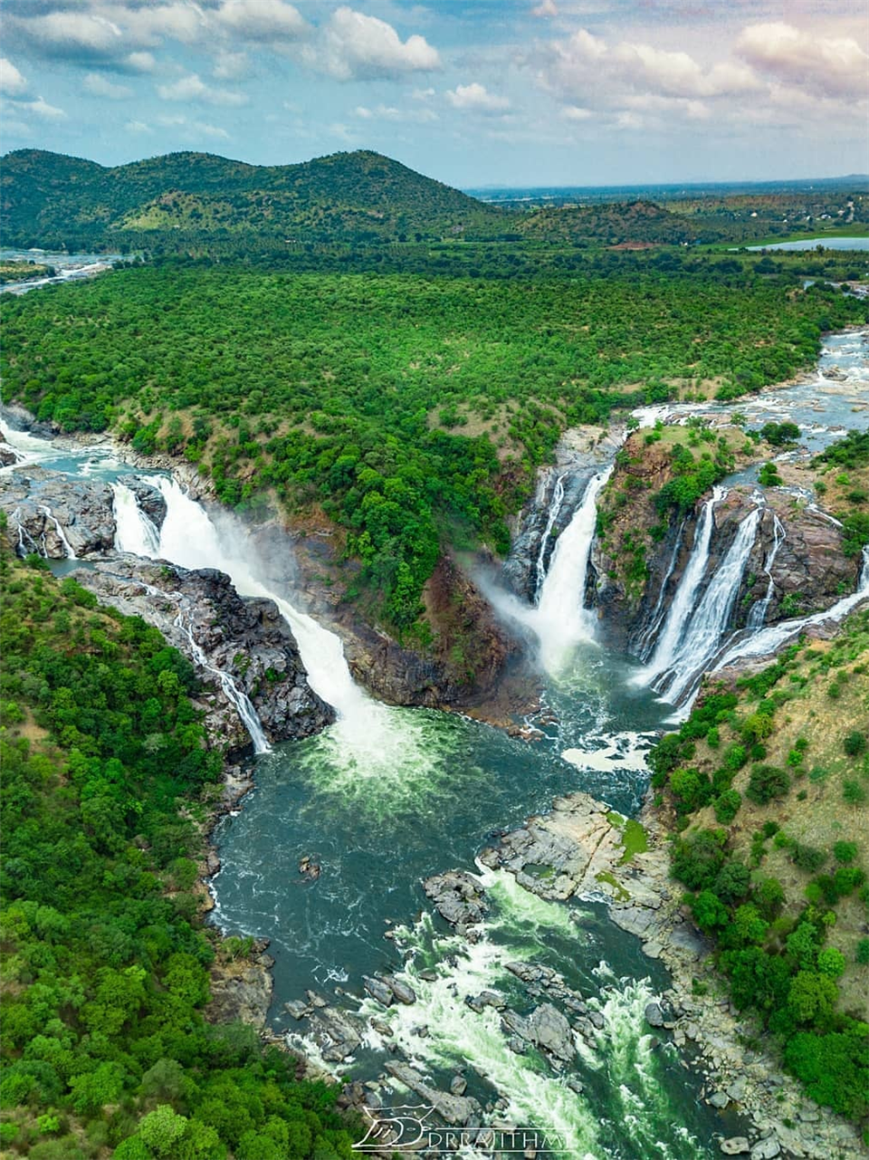 Interesting Facts About Gushing Twin Shivanasamudra Falls Karnataka