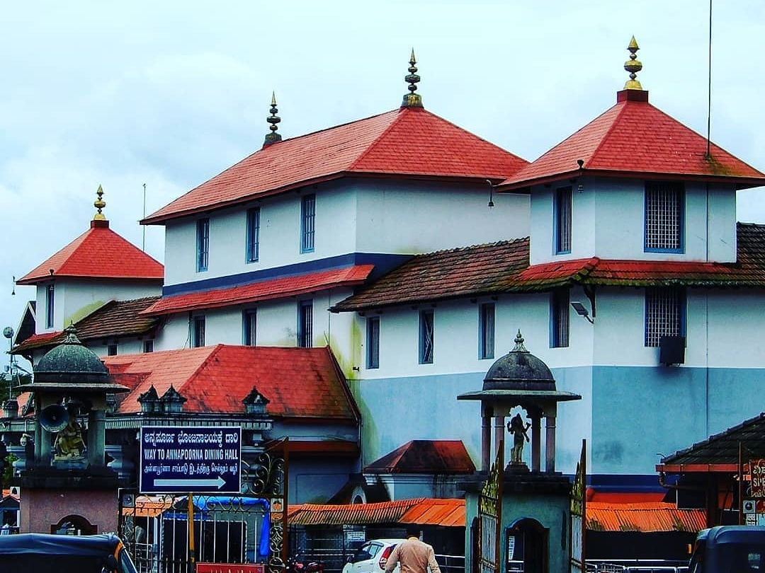 Shri Khestra Dharmasthala Manjunatheshwara Temple, Karnataka, India